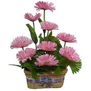 Romantic Thrill Artificial Gerbera Basket...