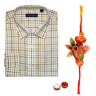 Full Sleeve Checks Shirt from Peter England with R...