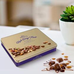 Cadburys Celebration Rich Dry Fruits Collection Tin to Darjiling