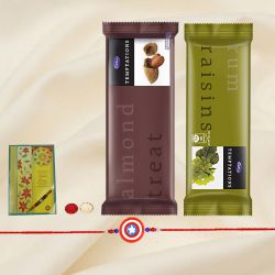 Feel-Better Rakhi with delicious Cadburys Temptati...