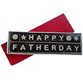 Happy Fathers Day Home made Assorted Chocolate...