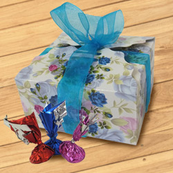 Appealing Chocolate Gift Box with Soul Satisfying Feelings to Darjiling