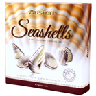 Tantalizing Auston Seashells Fine Belgian Milk and White Chocolate Box to Darjiling