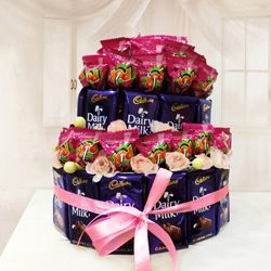 Wholesome Explosion of Taste Chocolate Arrangement...