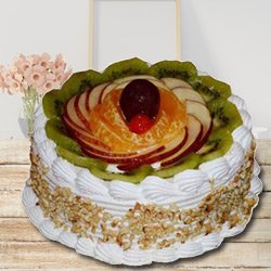 Fondness’s Extravagance 1 Kg Fresh Fruit Cake...