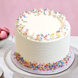 Utmost Seduction 1 Lb Vanilla Cake from 3/4 Star B...