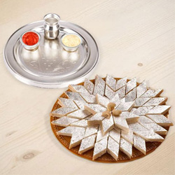 Delicious Haldiram's 1/2 Kg. Kaju Katli and 5-6 in...