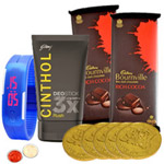Charming Gifts for Him Hamper with free Roli Tilak...
