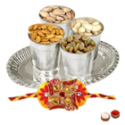 Outstanding Gift of Dry Fruits collections in 4 Si...