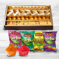 Assorted Sweets from Haldirams with Special Pack o...