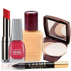 Compact, Nail Polish, Lipstick, Foundation and Kaj...