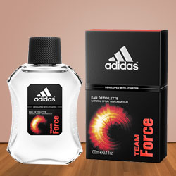 Adidas Team Force Eau De Toilette Spray for Men...