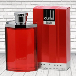 Charming Alfred Dunhill 100 ml. Desire Red Gents P...