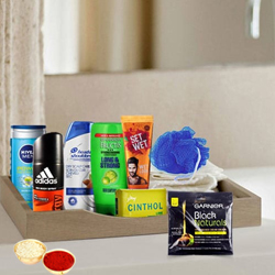 Bright Little Luxury Pamper Hamper with free Roli ...
