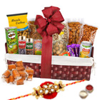 Greed’s Thrill Dry Fruits Assemblage with One Rakh...