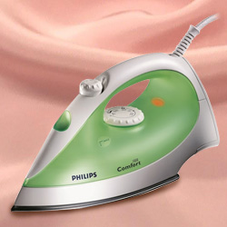 Classic Philips Steam Iron with 150 ml. Water Tank...