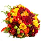 Stylish Picture Perfect Bouquet of Mixed Flowers to Madhyamgram