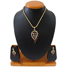Fashionable Pendant Set Embellished with Stones...