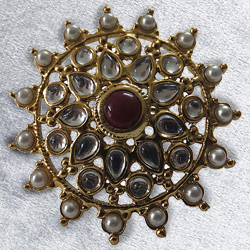 Trendy Gayatri Ring from the House of Avon...