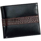 Genuine Leather Black Leather Wallet from Leather ...