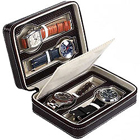 Genuine Leather Watch Case (for 4 watches) from Le...