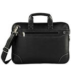 Faux Leather Office Folio cum Leather Bag from Vau...