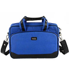 Jazzy Office Documents Holder & Laptop Bag in Blue...
