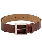 Trendy and Flashy Mens Leather Brown Belt...
