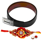 Stylish Reversible Leather Belt for gents with Ra...