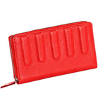 Genuine Leather Ladies Wallet in Red from Leather ...