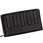 Genuine Leather Ladies Wallet in Black from Leathe...