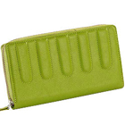 Genuine Leather Ladies Wallet in Sea Green from Le...