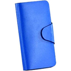 Blue Genuine Leather Leather Talk Ladies Wallet...