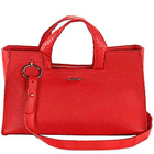 Red Suave Looking Genuine Leather Handbag from Lea...