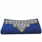 Designer Spice Art Ladies Purse in Elegant Blue...