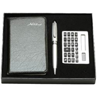 Unique gift pack of Diary , Calculator and Pen...