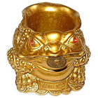 Be happy with Money Frog Pen Stand with Coin...