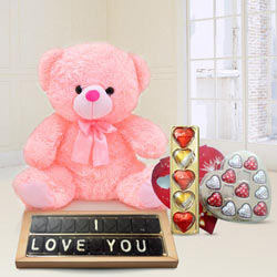 Amazing Best Forever I Love You Chocolates Gift Hamper to Puruliya