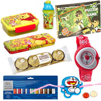 Admirable Assortment of Cartoon Rakhi Items...