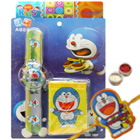 Fabulous Doraemon Rakhi Hamper of Digital Watch an...