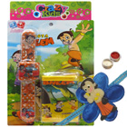 Captivating Chota Bheem Rakhi Gift Collection and ...