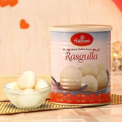 Exclusive 1kg Rosogolla from Haldiram on Auspiciou...