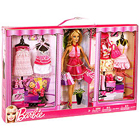 Barbie Doll Complete Fashion Gift Set Box...