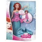 Smashing Disney Mermaid-To-Princess Ariel Doll...