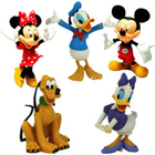 Smarty Selection of Mickey Mouse Clubhouse Figurin...