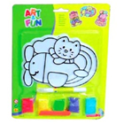 Art And Fun Colorful Mosaic Play Set 3 Assorted...