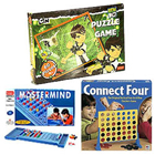 Connect 4, 60 pcs set of Ben 10 Puzzle Game and Ma...