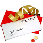 Pizza Hut Voucher Worth Rs. 400 with free Roli Til...