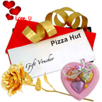 Deliver mouthwatering pizzas to your loved ones by...