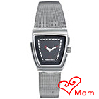 Stylish analog black dial watch for women from Tit...